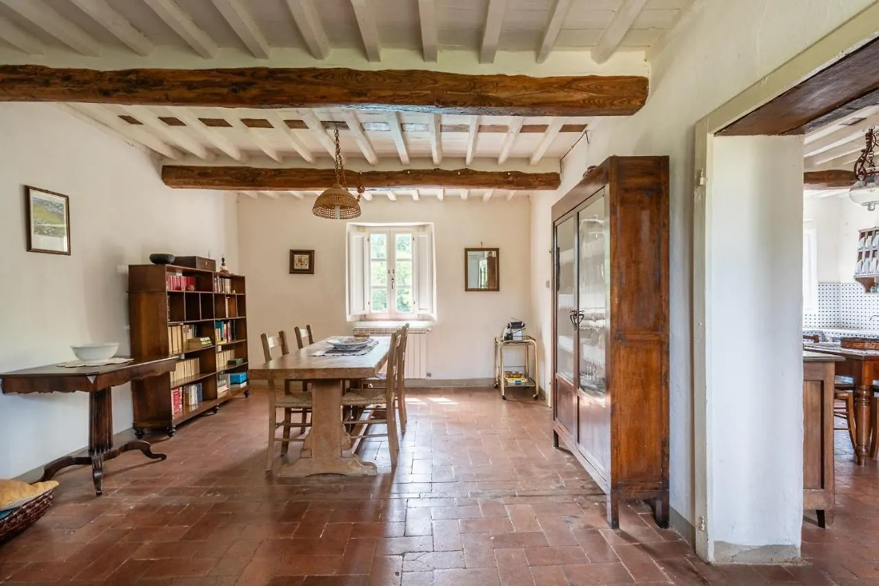 Vakantiehuis Casa Paola Villa Pescaglia Italië